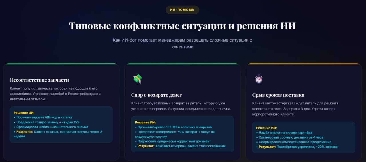 Фото проекта: команда поддержки